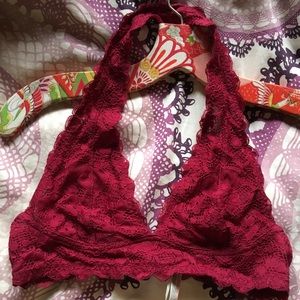 Free People bralette 🌷